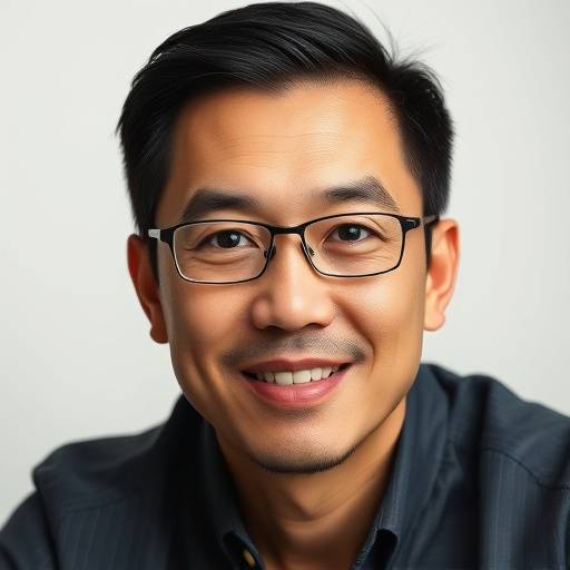 Portrait of Marcus Lee, lead instructor and studio manager at Golden Lens Studios